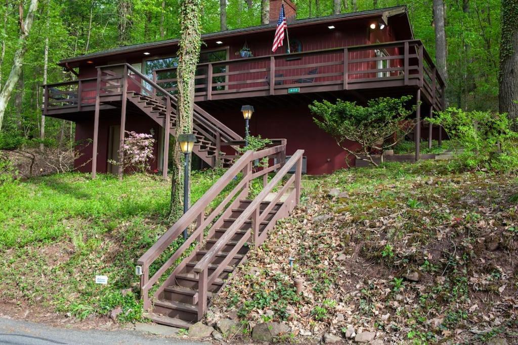 Modern Cabin With Hot Tub Grill Lake Beach Wineries Hiking Fishing And Hershey Park Family And Pet Friendly Superhosts On Ab&B Mount Gretna 外观 照片